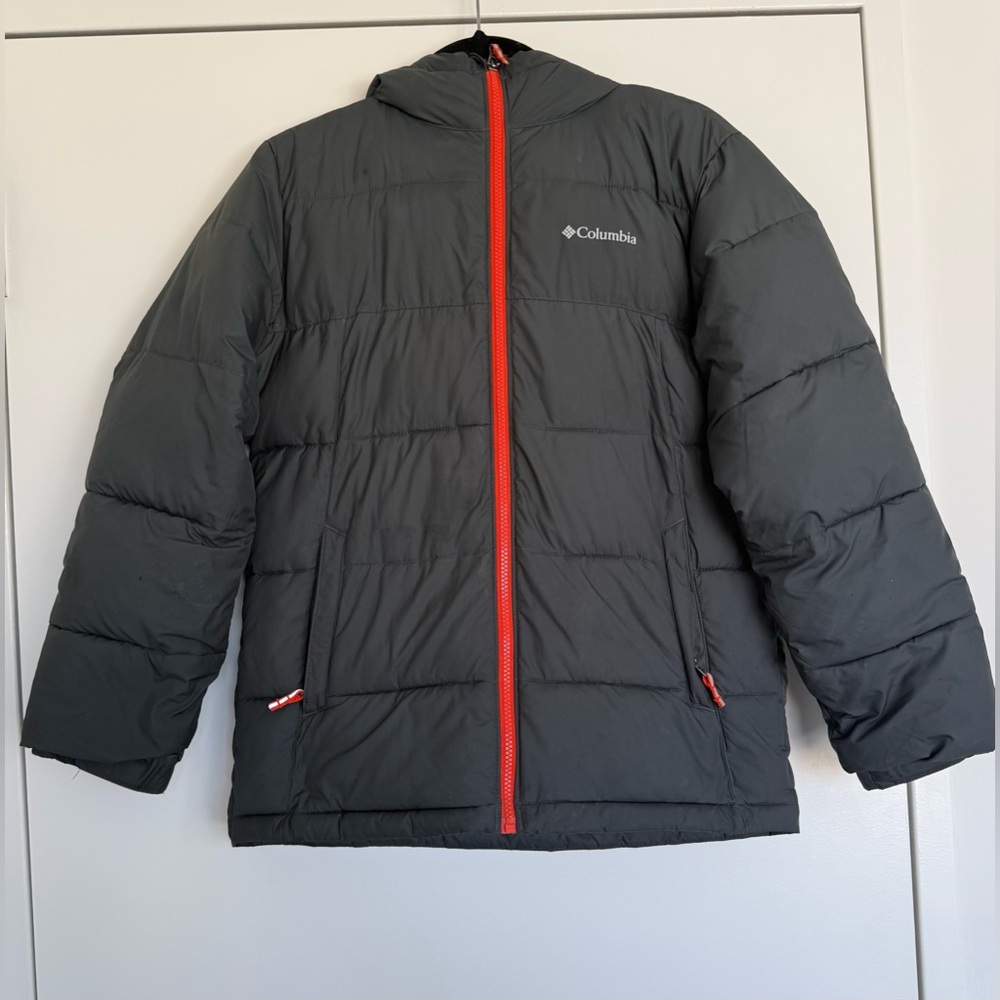 Columbia Kids' Insulated Heat Tech Jacket with Hood